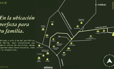 Casa en Venta Residencial Estela Norte, Conkal, Mérida, Yucatán