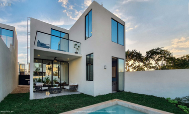 Casa en Venta Residencial Estela Norte, Conkal, Mérida, Yucatán