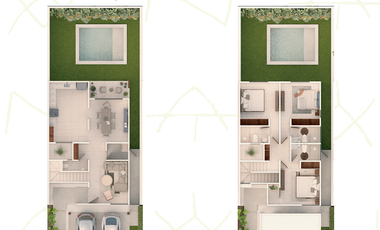 Casa en Venta Residencial Estela Norte, Conkal, Mérida, Yucatán