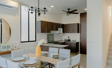 Casa en Venta Residencial Estela Norte, Conkal, Mérida, Yucatán