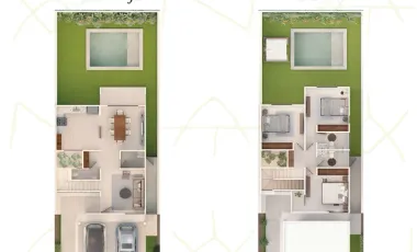 Casa en Venta Residencial Estela Norte, Conkal, Mérida, Yucatán