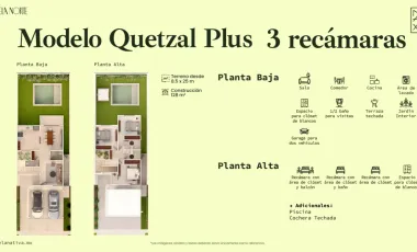 Casa en Venta Residencial Estela Norte, Conkal, Mérida, Yucatán