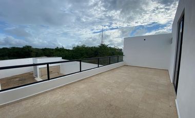 IMPRESIONANTE CASA EN CONKAL 4 RECAMARAS