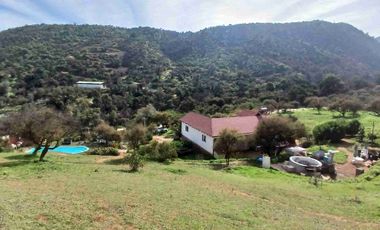 Oprotunidad! Amplia casa en Parcela, Curacavi