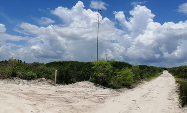 Terreno en venta, 3era. Fila, vista al norte en San Benito, Yucatan