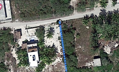 Terreno en venta, 3era. Fila, vista al norte en San Benito, Yucatan