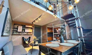 Se vende departamento duplex, excelente ubicación!