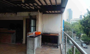 Exclusiva Terraza en renta (local comercial)