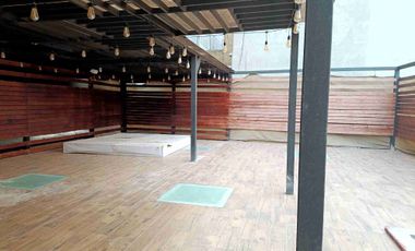 Exclusiva Terraza en renta (local comercial)