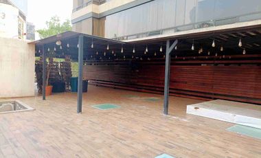 Exclusiva Terraza en renta (local comercial)