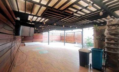 Exclusiva Terraza en renta (local comercial)