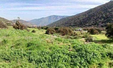 Hermosa parcela en venta, Curacaví