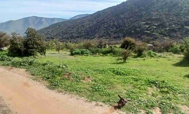 Hermosa parcela en venta, Curacaví