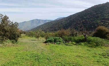 Hermosa parcela en venta, Curacaví