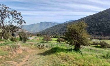 Hermosa parcela en venta, Curacaví