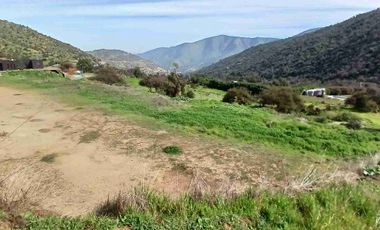 Hermosa parcela en venta, Curacaví