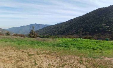 Hermosa parcela en venta, Curacaví