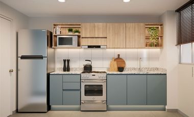 MODERNO DEPARTAMENTO DENTRO DE EDIFICIO CON AREAS COMUNES | CERCA DE LA UPN | CERCADO DE LIMA