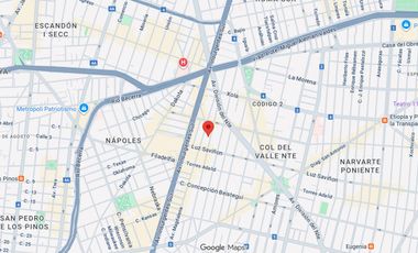 Venta de Casa En C. San Francisco col. Del Valle Norte, Benito Juárez. CDMX.                                            CVMS