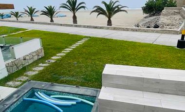 ALQUILA CASA DE PLAYA-PRIMERA FILA🌅