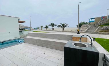 ALQUILA CASA DE PLAYA-PRIMERA FILA🌅