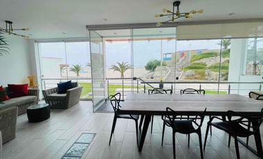 ALQUILA CASA DE PLAYA-PRIMERA FILA🌅