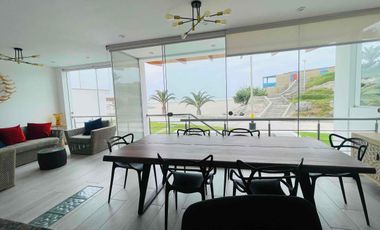 ALQUILA CASA DE PLAYA-PRIMERA FILA🌅