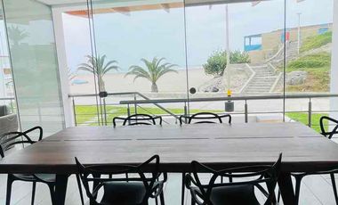 ALQUILA CASA DE PLAYA-PRIMERA FILA🌅