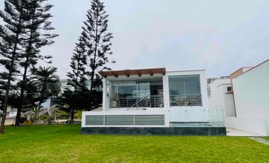 ALQUILA CASA DE PLAYA-PRIMERA FILA🌅