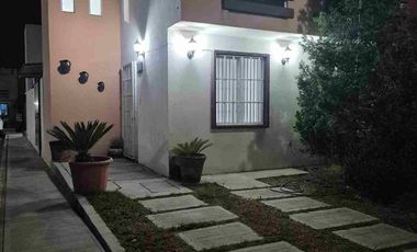 CASA 2 NIVELES, 2 RECAMARAS