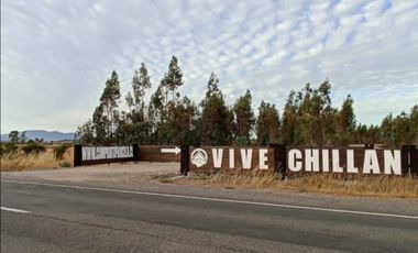 Rematamos Parcelas Planas En Chillan, San Nicolás, Portezuelo