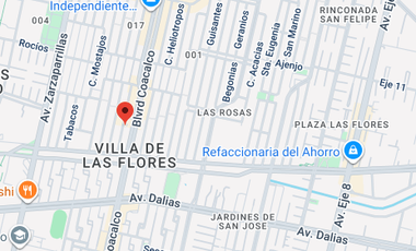 VILLA DE LAS FLORES COACALCO, HERMOSA CASA GRAN OPCION DE INVERSION !