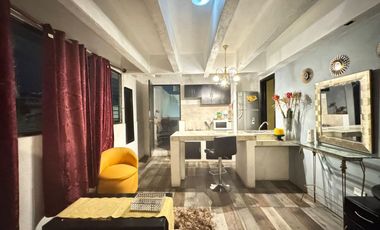 LOFT AMUEBLADO CON SERVICIOS EN HERMANOS SERDAN,PUEBLA