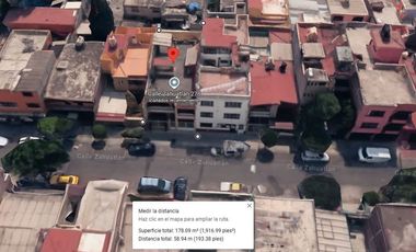 HERMOSA CASA EN LA ROMANA TLALNEPANTLA