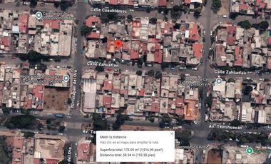 HERMOSA CASA EN LA ROMANA TLALNEPANTLA