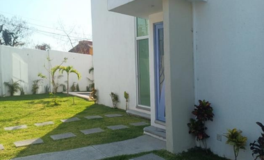CASA NUEVA EN VENTA UBICADA EN CONJUNTO JACARANDAS EN OAXTEPEC CENTRO