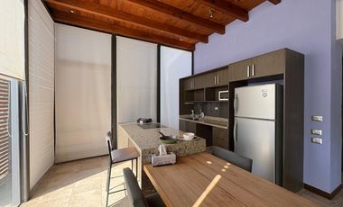 VENTA DE DEPARTAMENTO CON GYM ALBERCA Y VISTA AL CAMPO DE GOLF EN BALVANERA QUERÉTARO