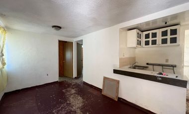 Departamento 2 Recamaras en Venta Iztapalapa Calle 11
