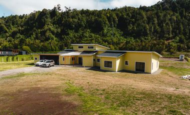 Hermosa casa en venta en el sur de chile ,vive la espectacular experiencia de vivir en la casa de tus sueños