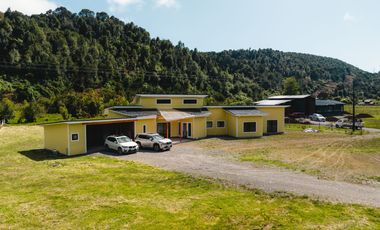 Hermosa casa en venta en el sur de chile ,vive la espectacular experiencia de vivir en la casa de tus sueños