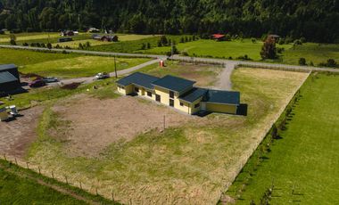 Hermosa casa en venta en el sur de chile ,vive la espectacular experiencia de vivir en la casa de tus sueños