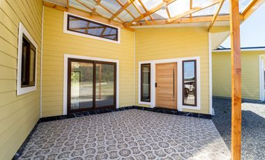 Hermosa casa en venta en el sur de chile ,vive la espectacular experiencia de vivir en la casa de tus sueños