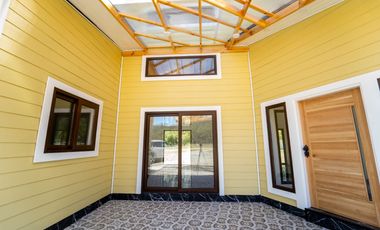 Hermosa casa en venta en el sur de chile ,vive la espectacular experiencia de vivir en la casa de tus sueños