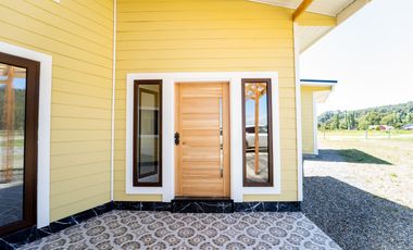 Hermosa casa en venta en el sur de chile ,vive la espectacular experiencia de vivir en la casa de tus sueños