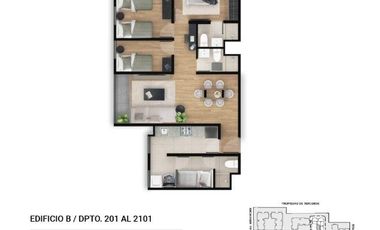 MODERNO DEPARTAMENTO DENTRO DE EDIFICIO CON AREAS COMUNES | CERCA DE LA UPN | CERCADO DE LIMA