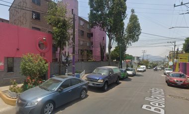 VENTA DEPARTAMENTO ADJUDICADO CON POSESION EN BELLAVISTA IZAPALAPA