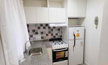 VENTA DEPARTAMENTO DE 1 AMB CON COCHERA RECICLADO Y AMOBLADO EN PLAZA COLÓN
