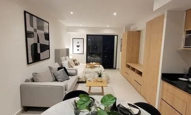 Departamento en renta en Tabacalera loft con balcon a estrenar en el edificio via insurgentes