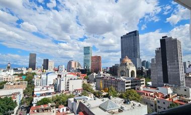 Departamento en renta en Tabacalera loft con balcon a estrenar en el edificio via insurgentes