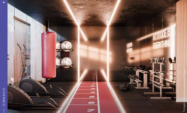 Departamento en renta en Tabacalera loft con balcon a estrenar en el edificio via insurgentes